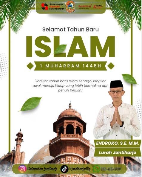 Selamat Tahun Baru Islam, 1 Muharram 1448 H
